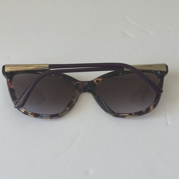 Versace VE 4313 Sunglasses 517968 Eggplant Violet Havana/ Violent Gradient Brown main image 6